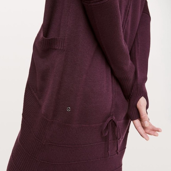 LAST CHANCE!!! Lululemon Transformation Wrap - Picture 2 of 4